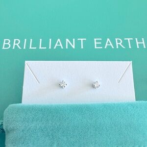 Brilliant Earth Diamond Studs